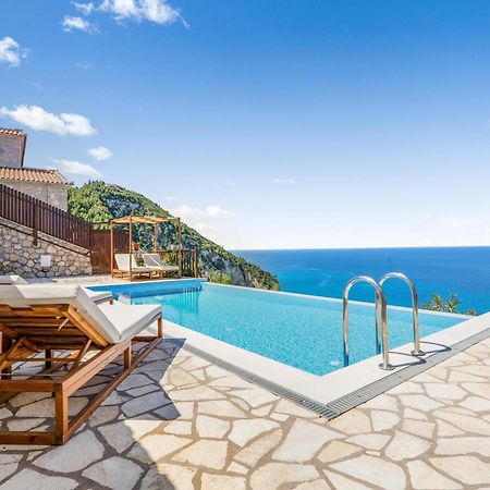 Milos Paradise Luxury Villas Áyios Nikítas Eksteriør billede