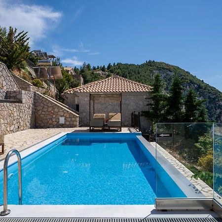 Milos Paradise Luxury Villas Áyios Nikítas Eksteriør billede