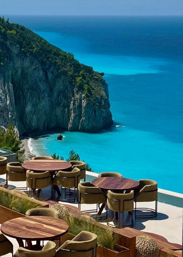 Milos Paradise Luxury Villas Áyios Nikítas Eksteriør billede