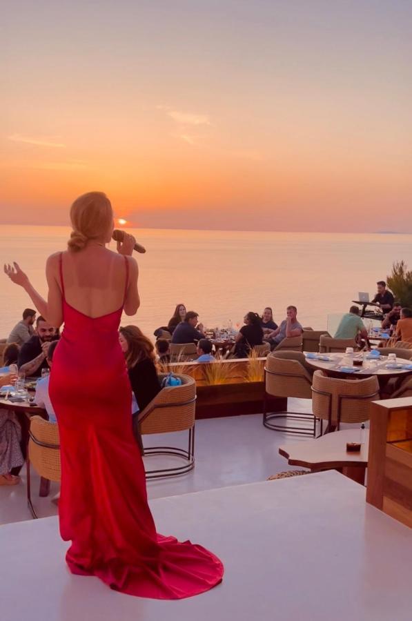 Milos Paradise Luxury Villas Áyios Nikítas Eksteriør billede