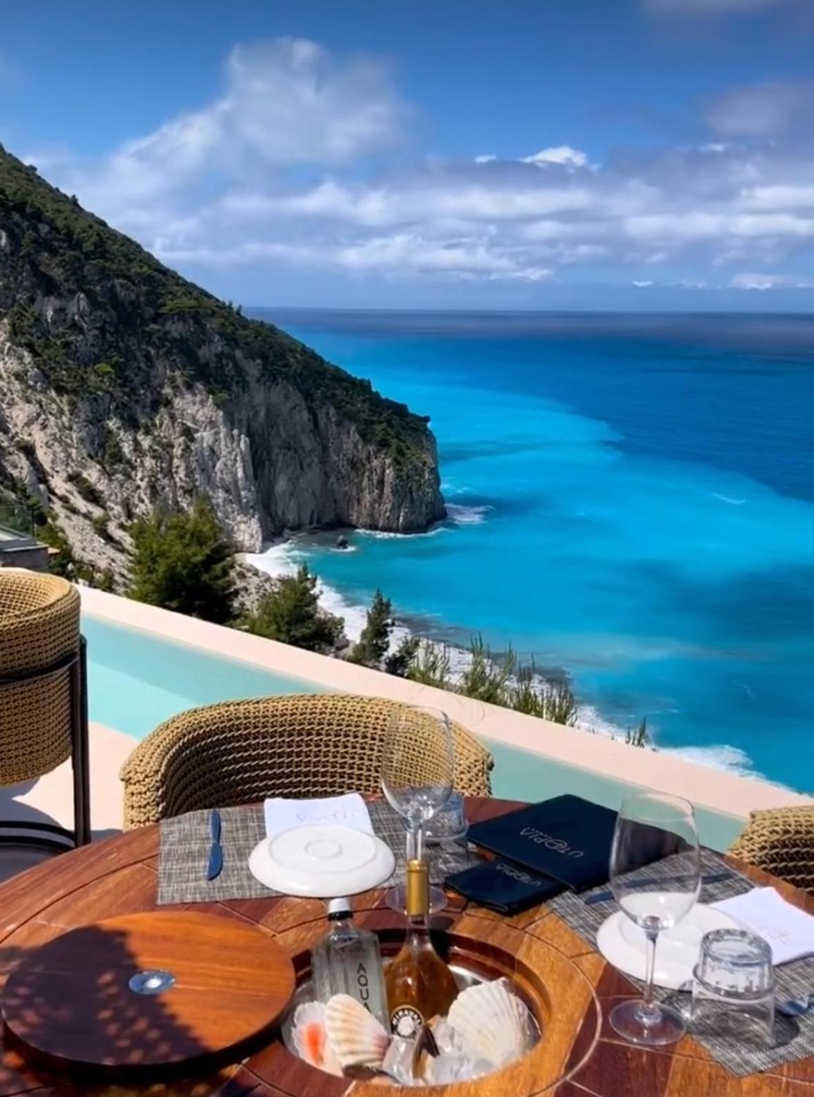 Milos Paradise Luxury Villas Áyios Nikítas Eksteriør billede