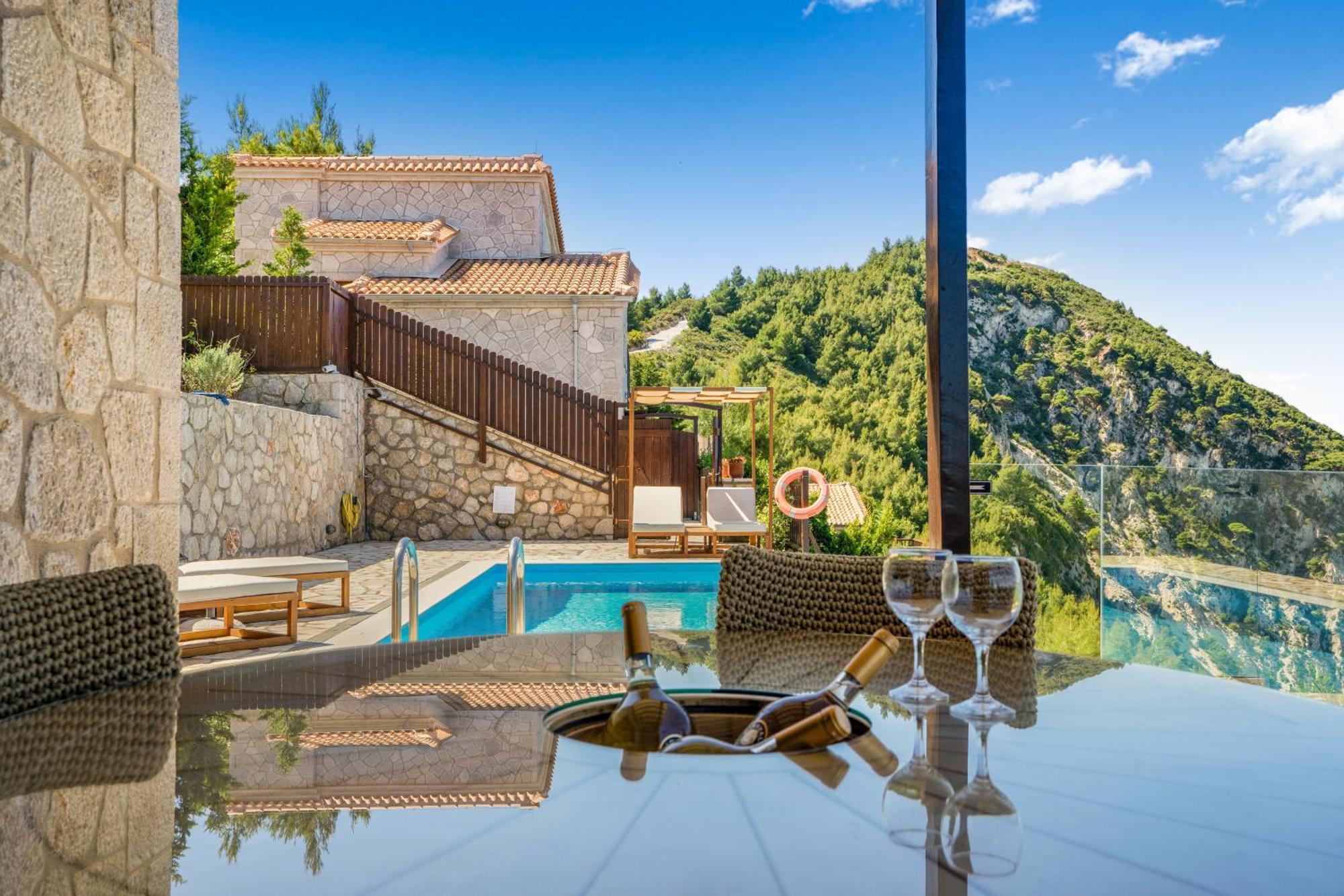 Milos Paradise Luxury Villas Áyios Nikítas Eksteriør billede