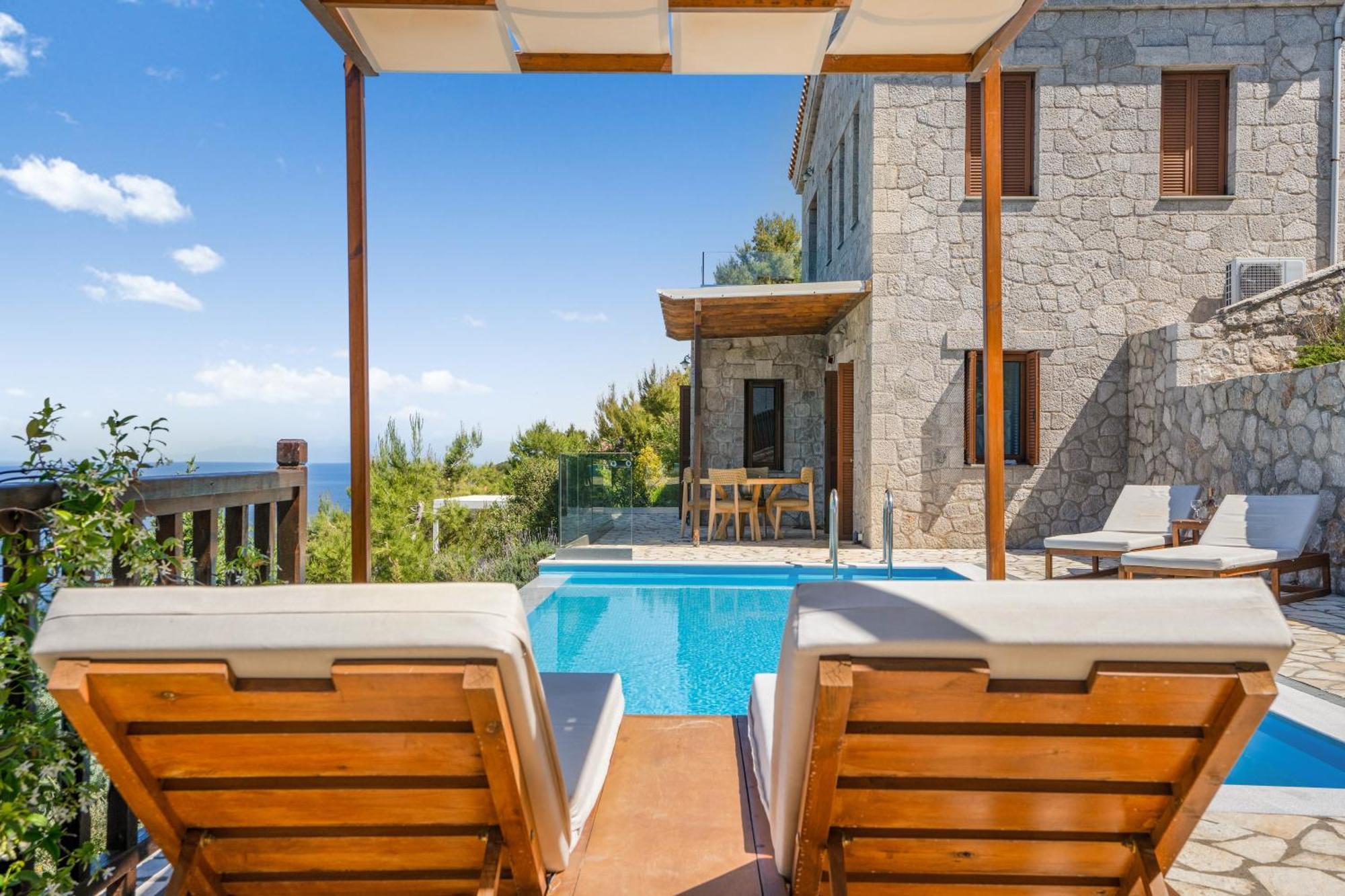 Milos Paradise Luxury Villas Áyios Nikítas Eksteriør billede