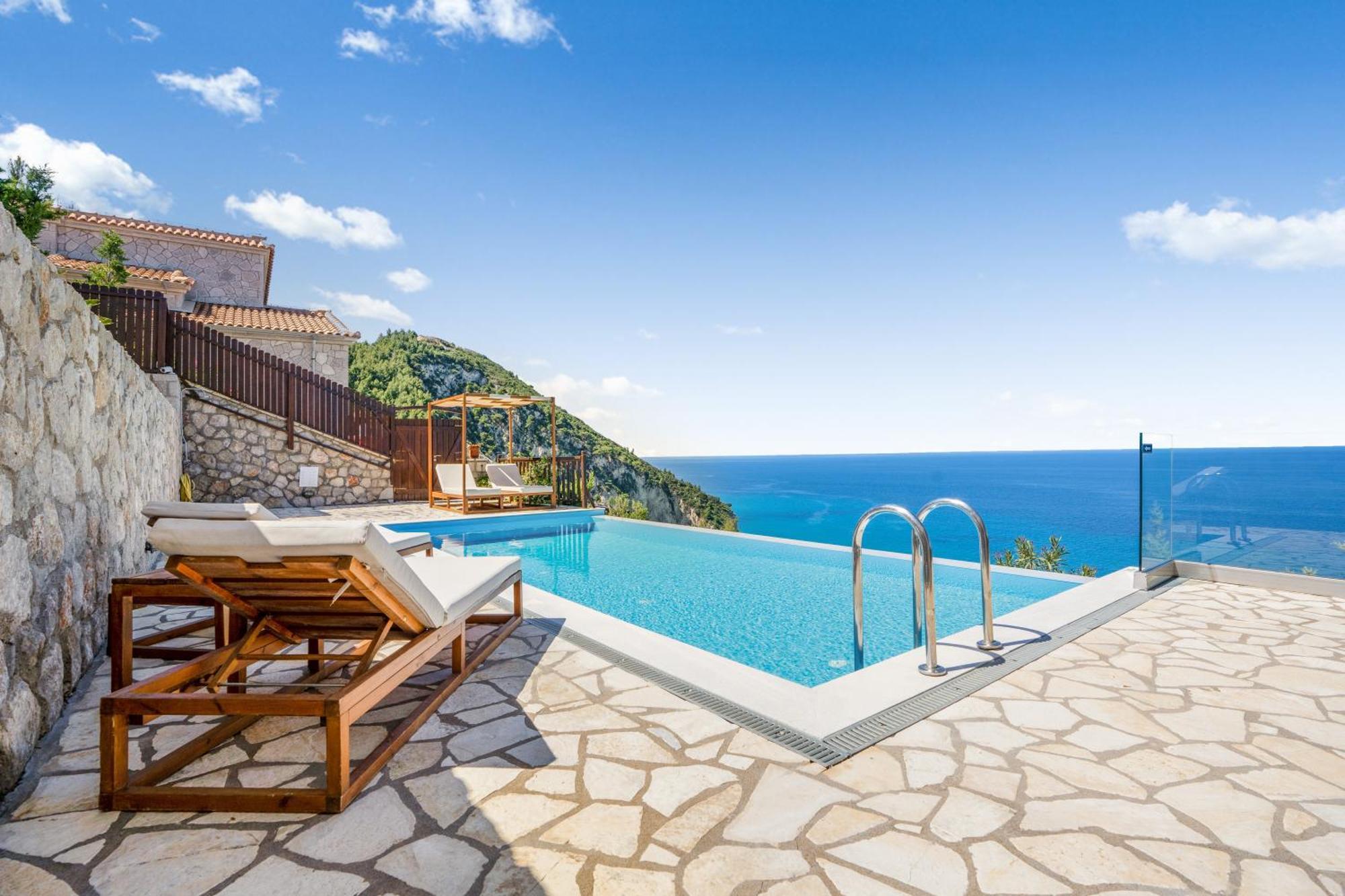 Milos Paradise Luxury Villas Áyios Nikítas Eksteriør billede