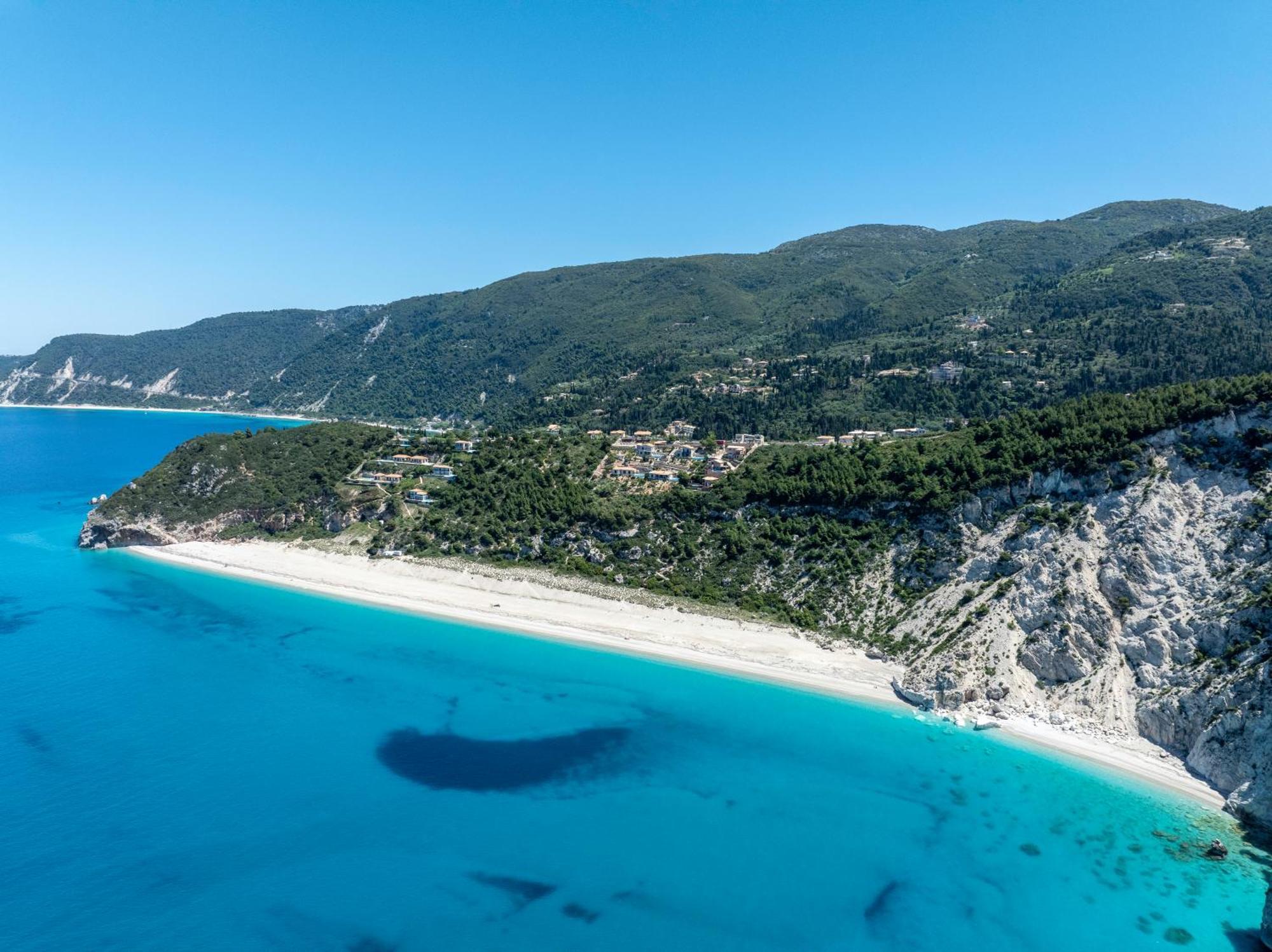 Milos Paradise Luxury Villas Áyios Nikítas Eksteriør billede