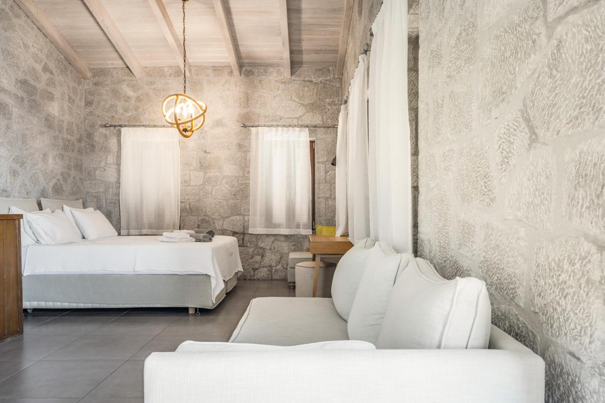 Milos Paradise Luxury Villas Áyios Nikítas Eksteriør billede