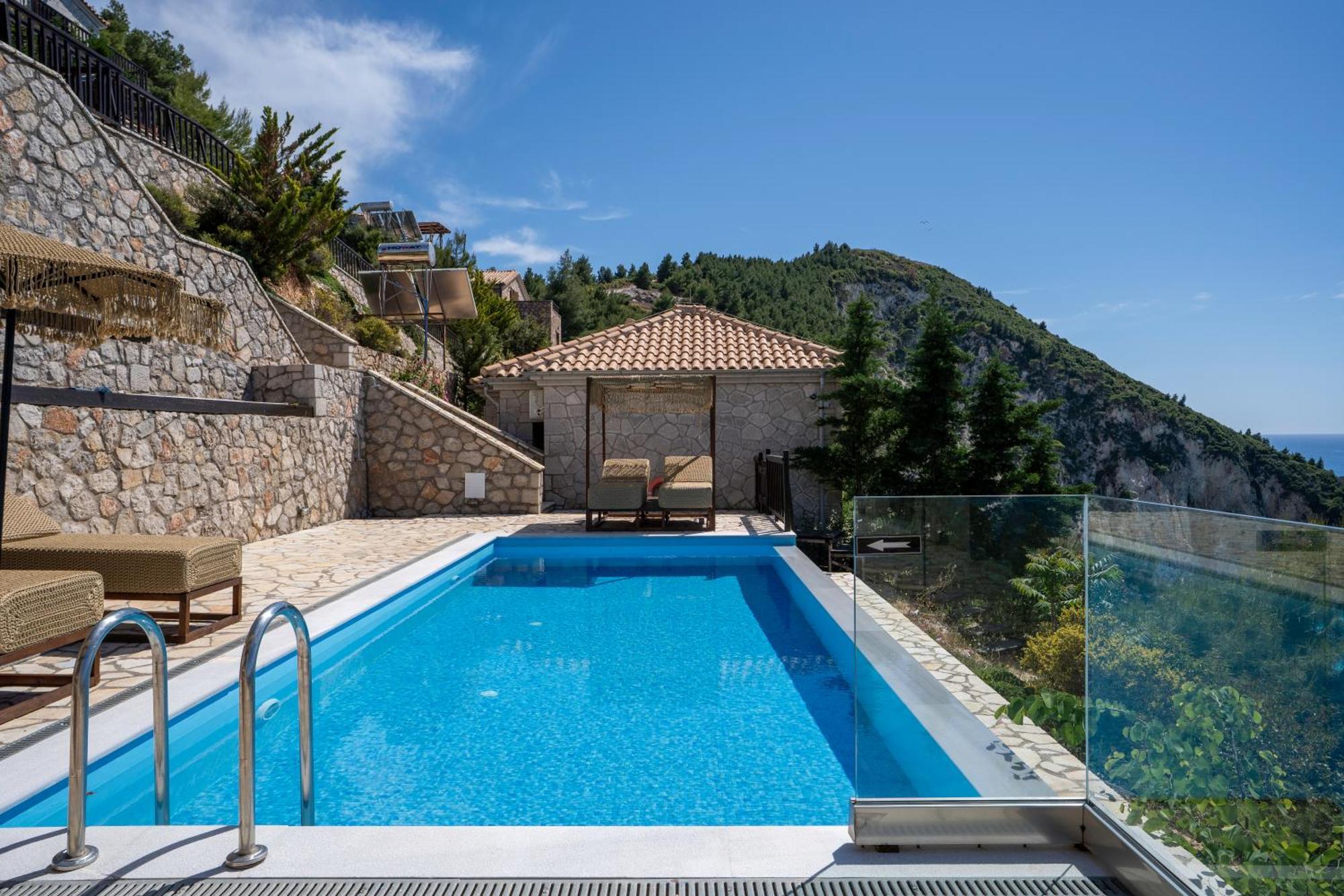 Milos Paradise Luxury Villas Áyios Nikítas Eksteriør billede
