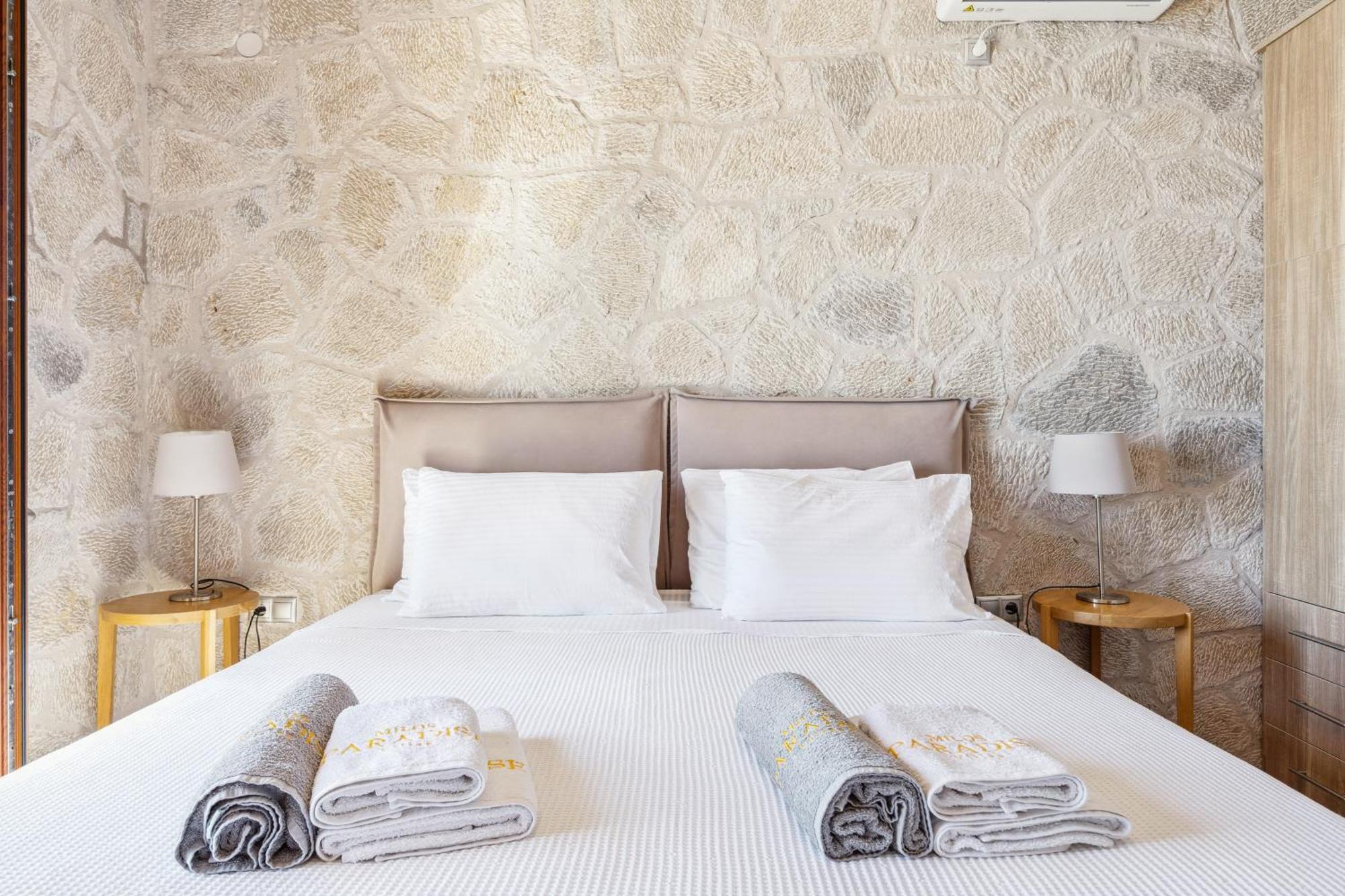Milos Paradise Luxury Villas Áyios Nikítas Eksteriør billede