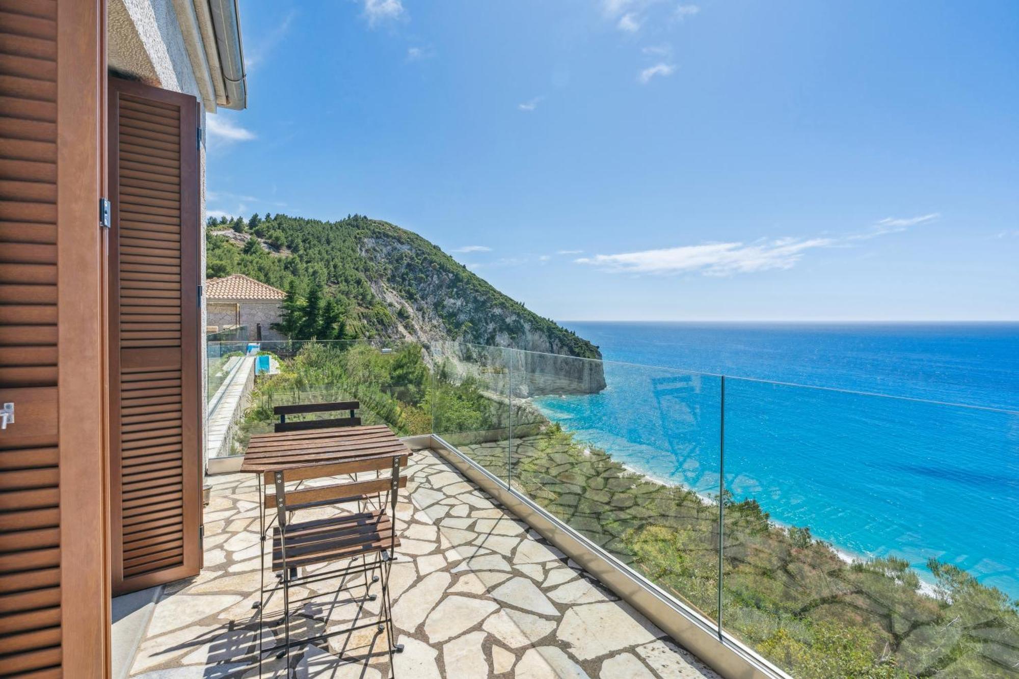 Milos Paradise Luxury Villas Áyios Nikítas Eksteriør billede
