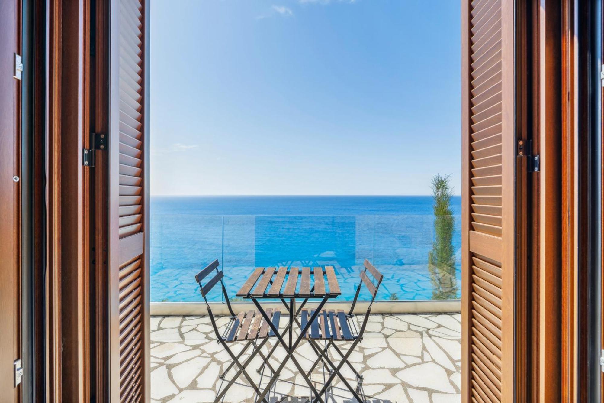 Milos Paradise Luxury Villas Áyios Nikítas Eksteriør billede