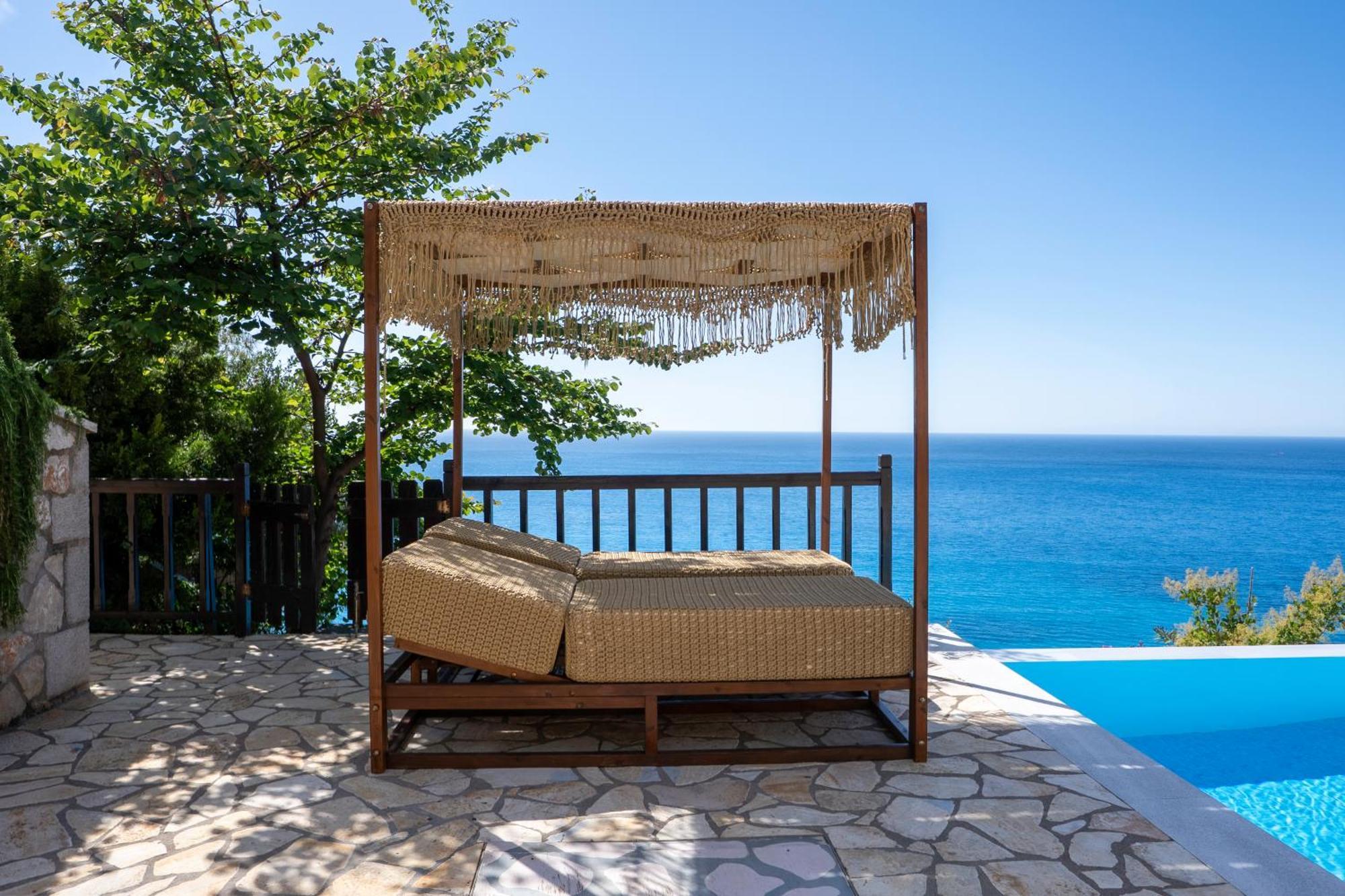 Milos Paradise Luxury Villas Áyios Nikítas Eksteriør billede