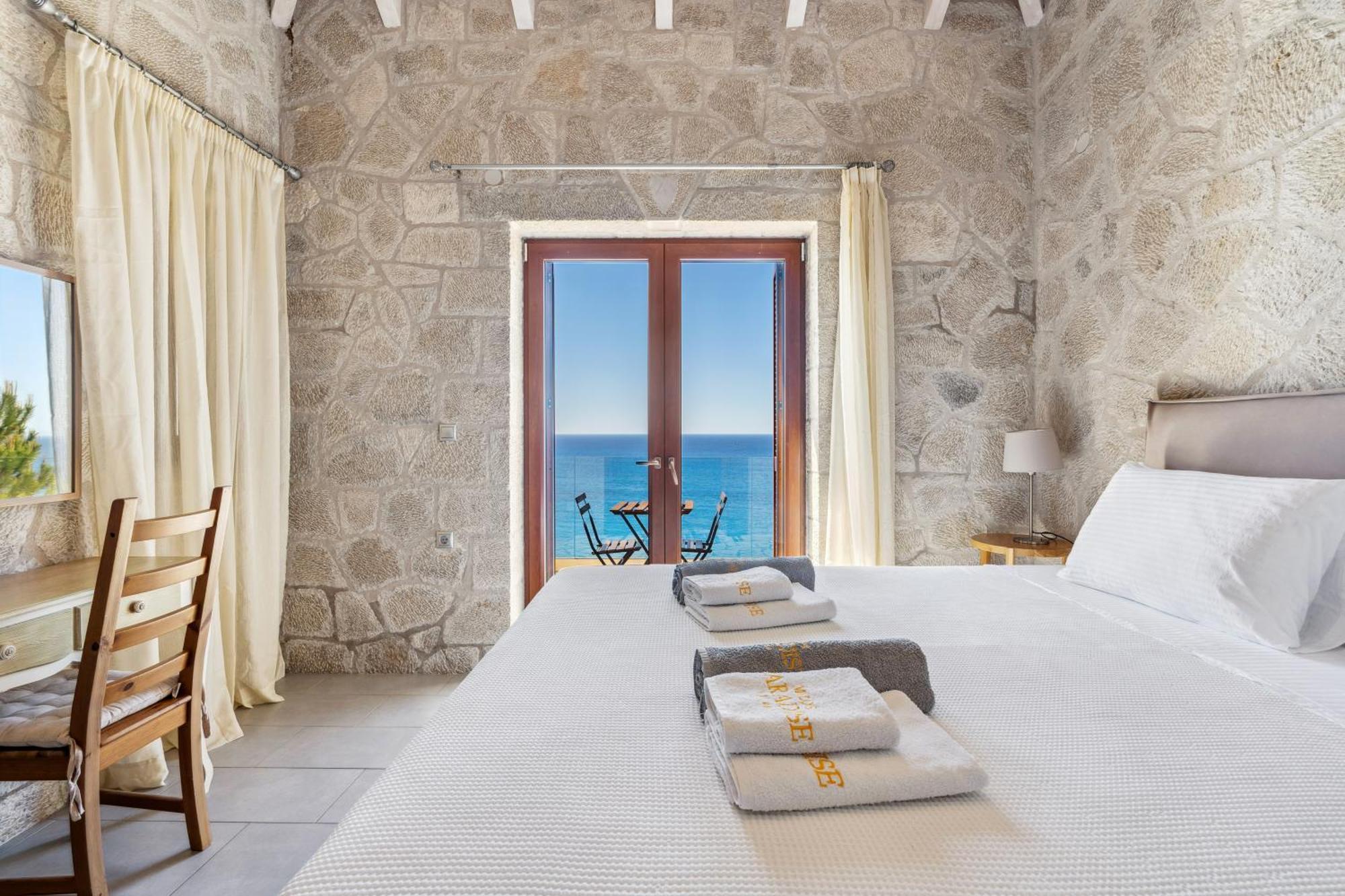 Milos Paradise Luxury Villas Áyios Nikítas Eksteriør billede