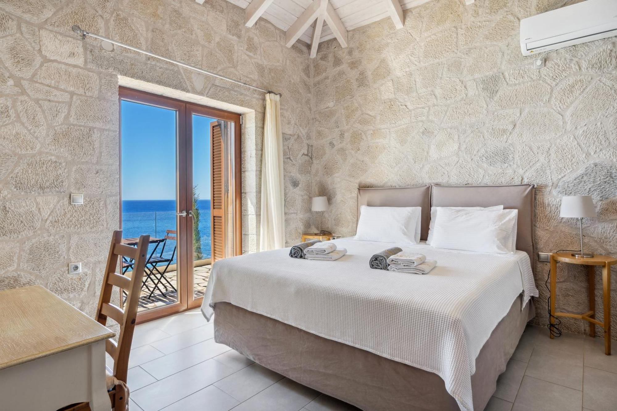 Milos Paradise Luxury Villas Áyios Nikítas Eksteriør billede