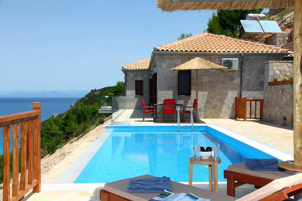 Milos Paradise Luxury Villas Áyios Nikítas Eksteriør billede