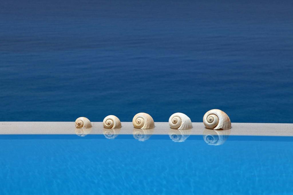 Milos Paradise Luxury Villas Áyios Nikítas Eksteriør billede