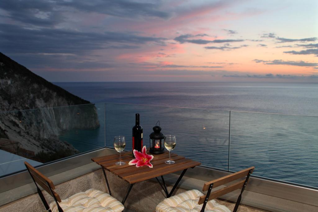Milos Paradise Luxury Villas Áyios Nikítas Eksteriør billede