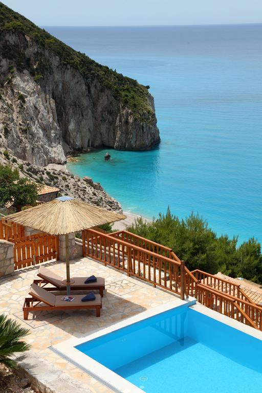 Milos Paradise Luxury Villas Áyios Nikítas Eksteriør billede