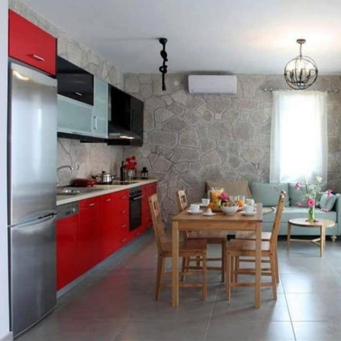 Milos Paradise Luxury Villas Áyios Nikítas Eksteriør billede