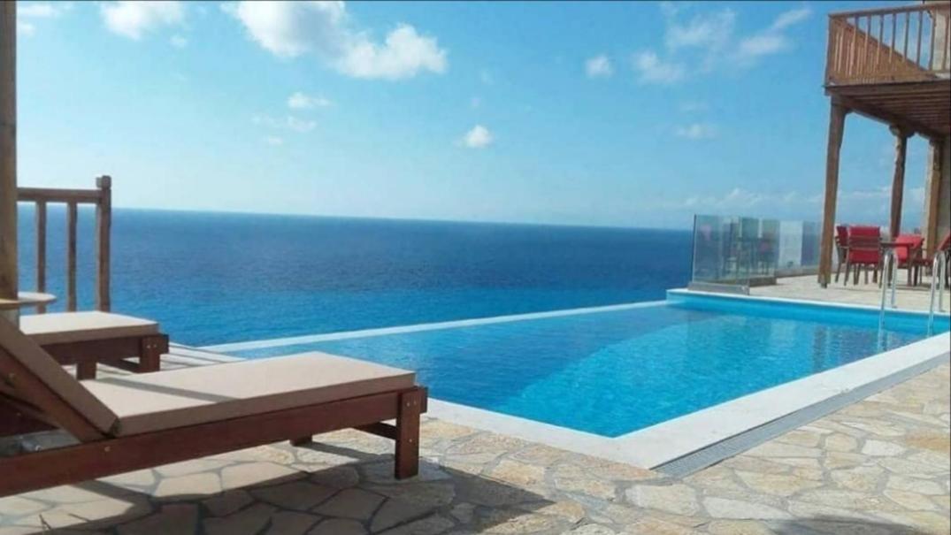 Milos Paradise Luxury Villas Áyios Nikítas Eksteriør billede