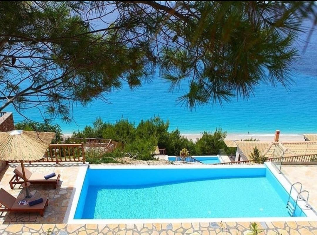 Milos Paradise Luxury Villas Áyios Nikítas Eksteriør billede