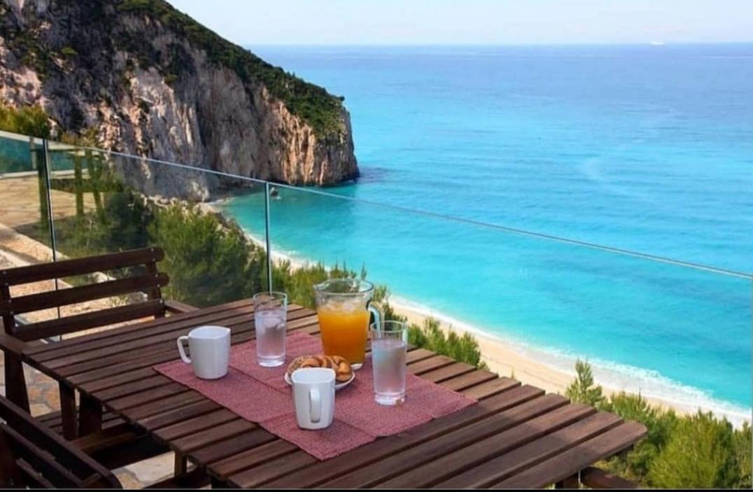Milos Paradise Luxury Villas Áyios Nikítas Eksteriør billede