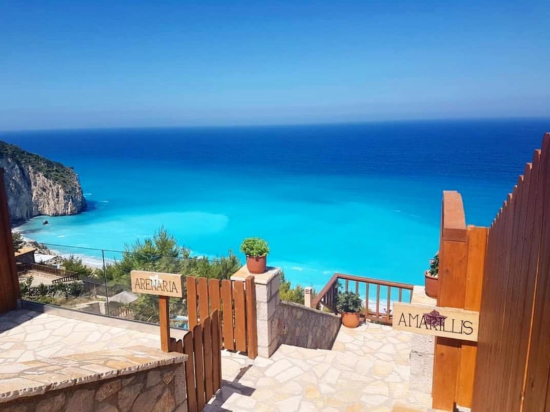 Milos Paradise Luxury Villas Áyios Nikítas Eksteriør billede