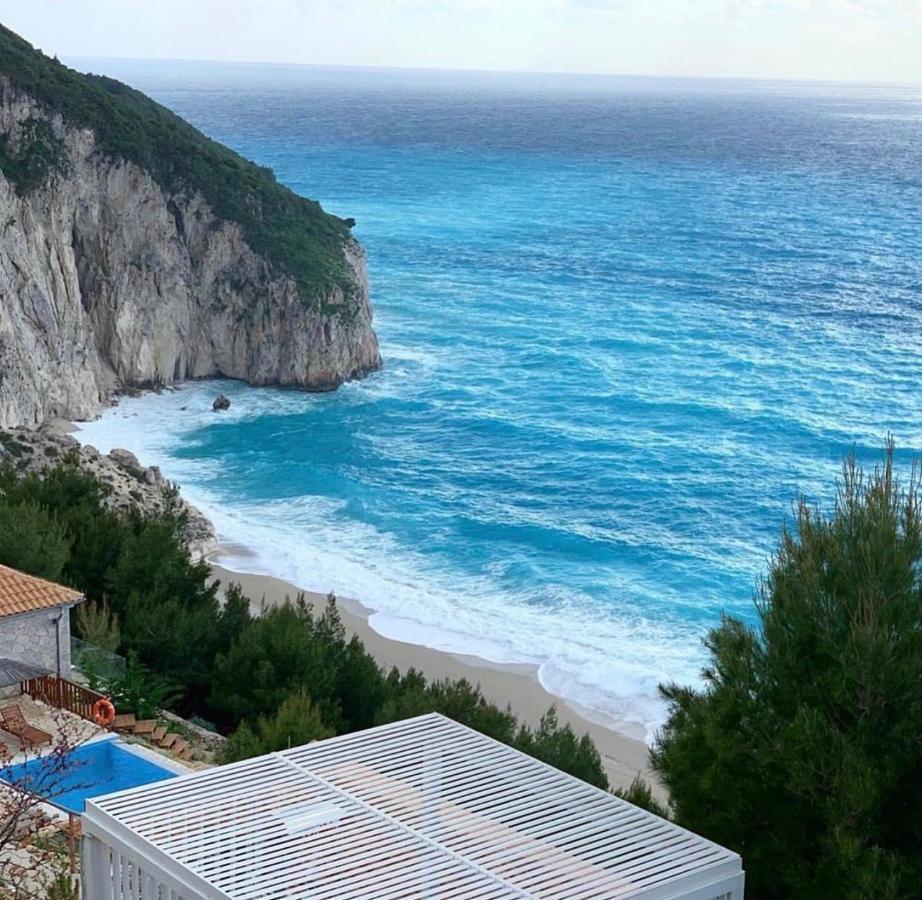 Milos Paradise Luxury Villas Áyios Nikítas Eksteriør billede
